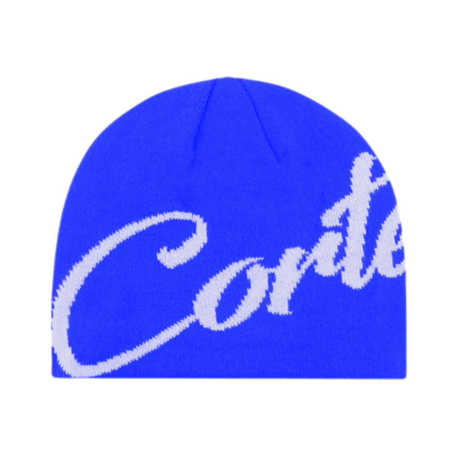 Corteiz OG Strike Beanie - Blue