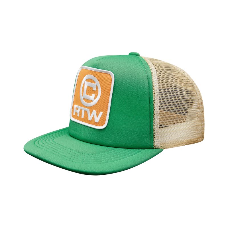 Corteiz Green Box Trucker