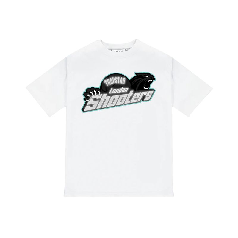 Trapstar Shooters Reflective Tee - White