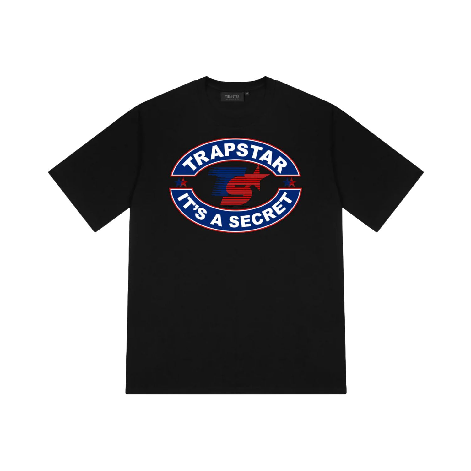 Trapstar It's A Secret Print Tee - Black