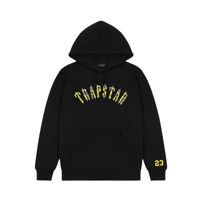 Trapstar x Central Cee Arch Hoodie - Black
