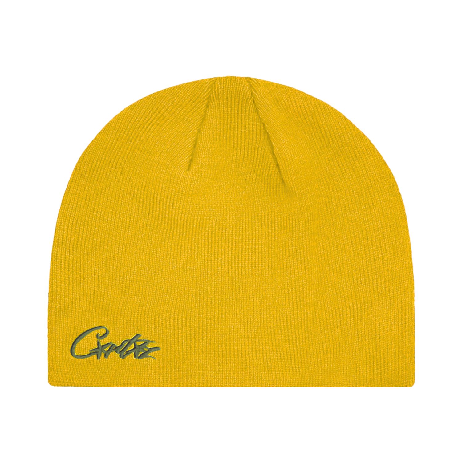 Corteiz Micro Allstarz Beanie - Yellow