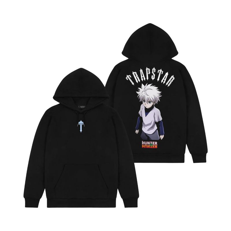 Trapstar - Hunter x Hunter Resistance Arch Hoodie - Black