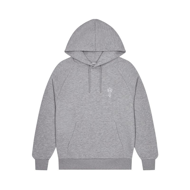 Trapstar Foundation Hoodie - Grey