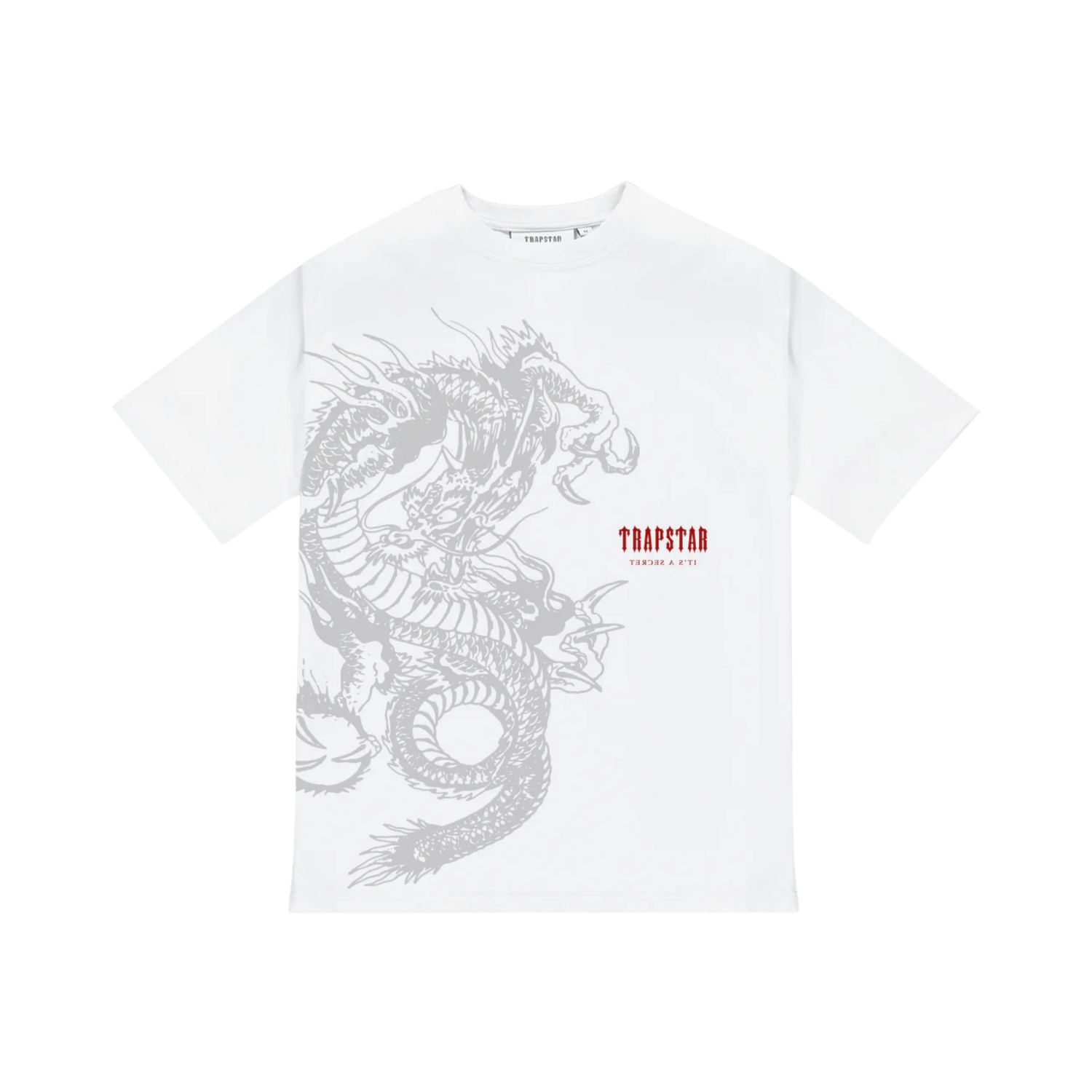 Trapstar Dragon Tee - White