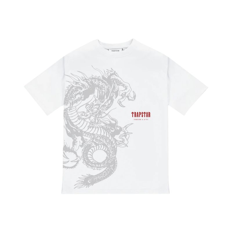 Trapstar Dragon Tee - White