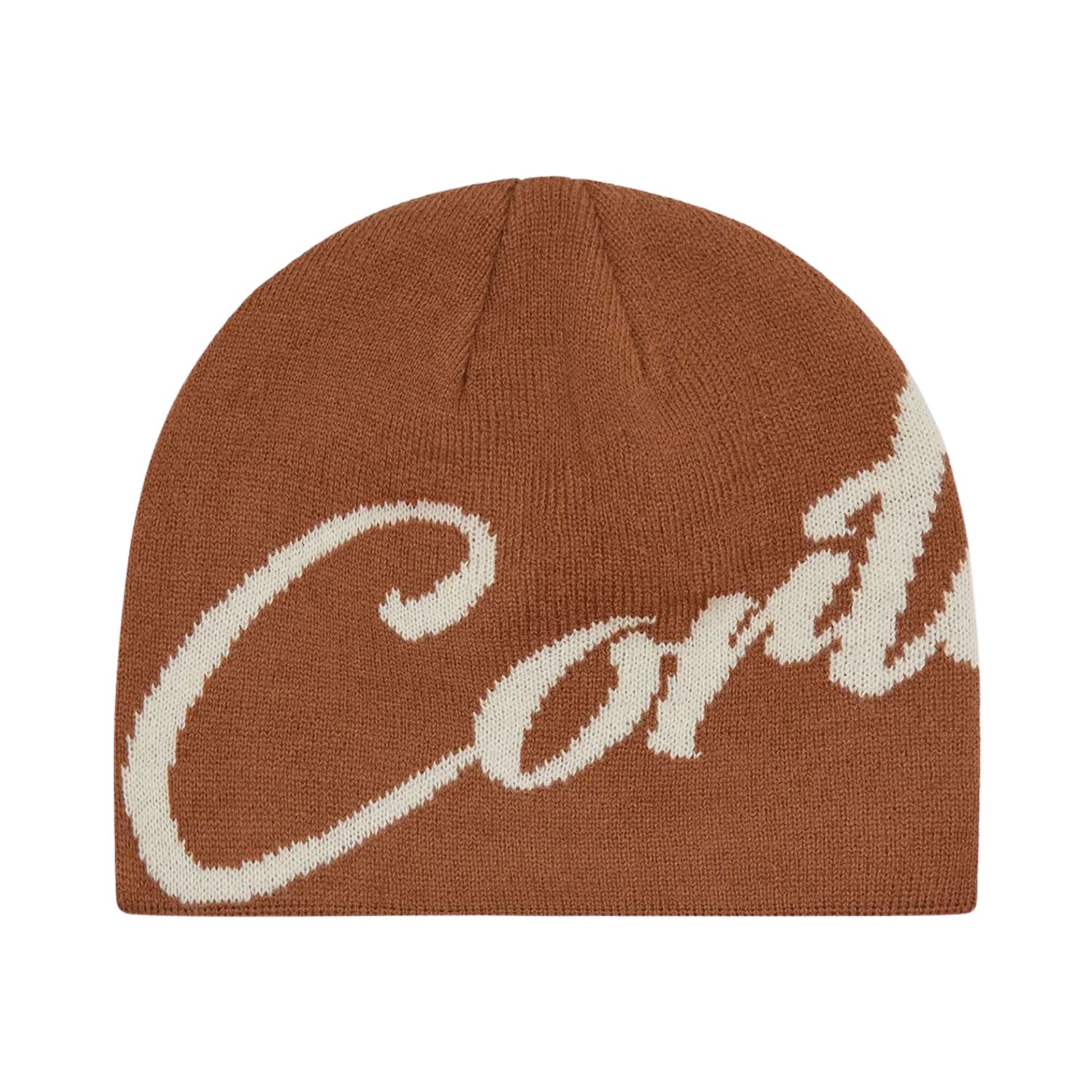 Corteiz OG Strike Beanie - Brown