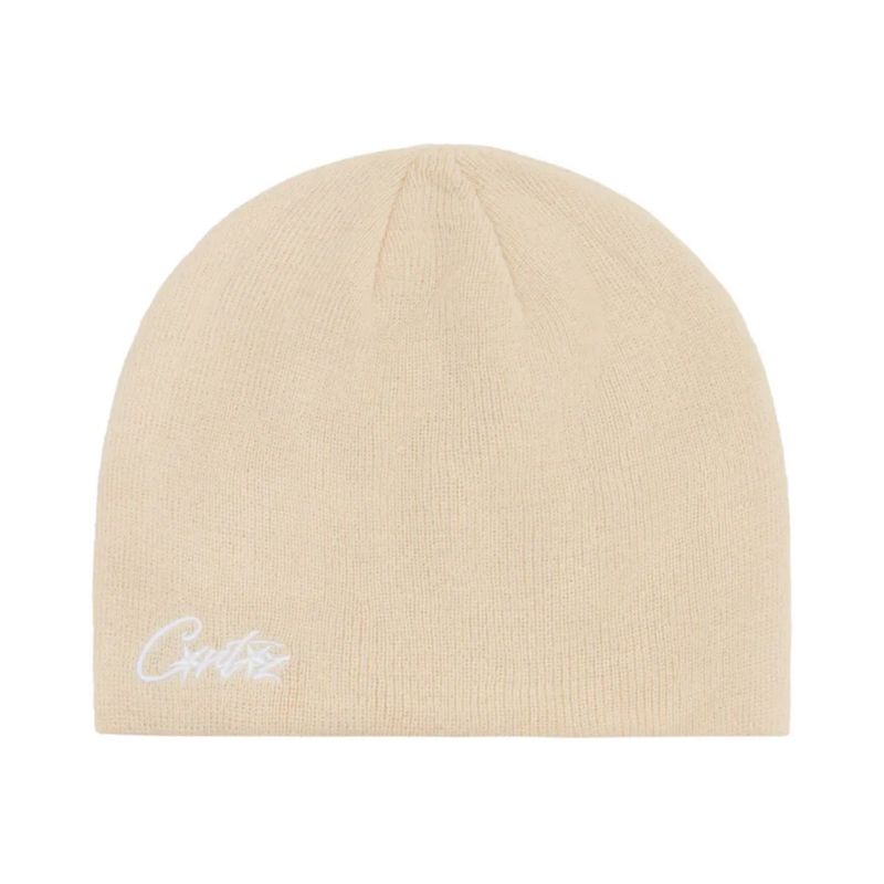 Corteiz Micro Allstarz Beanie - Cream