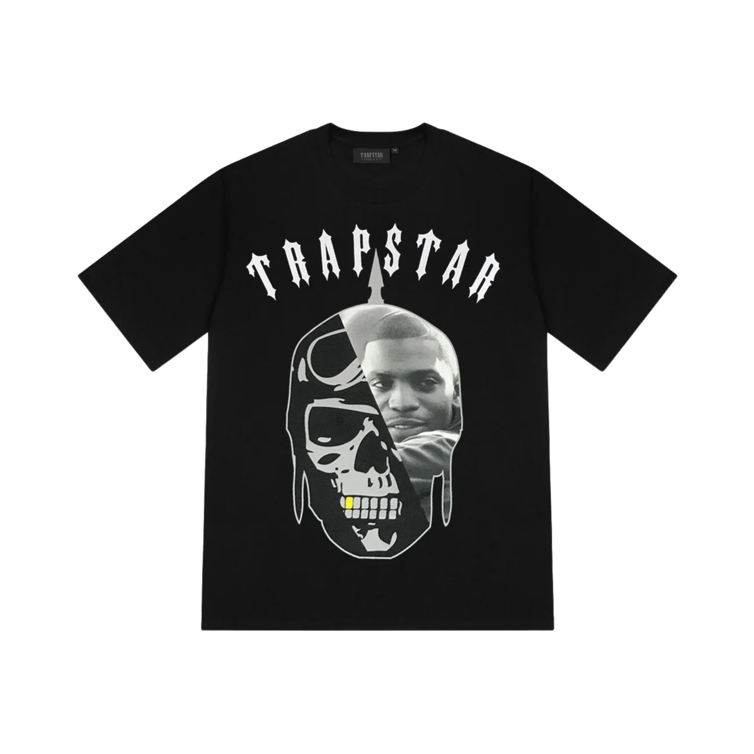 Trapstar Hustler's Spirit Tee - Black