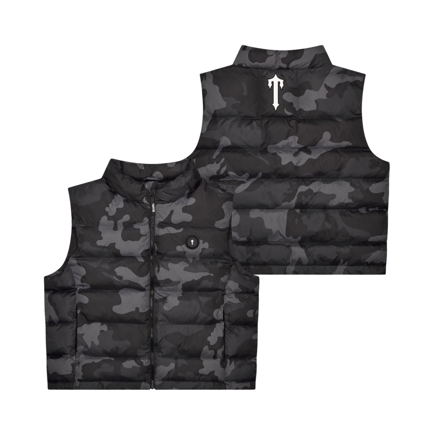 Trapstar Foundation Gilet - Grey Camo