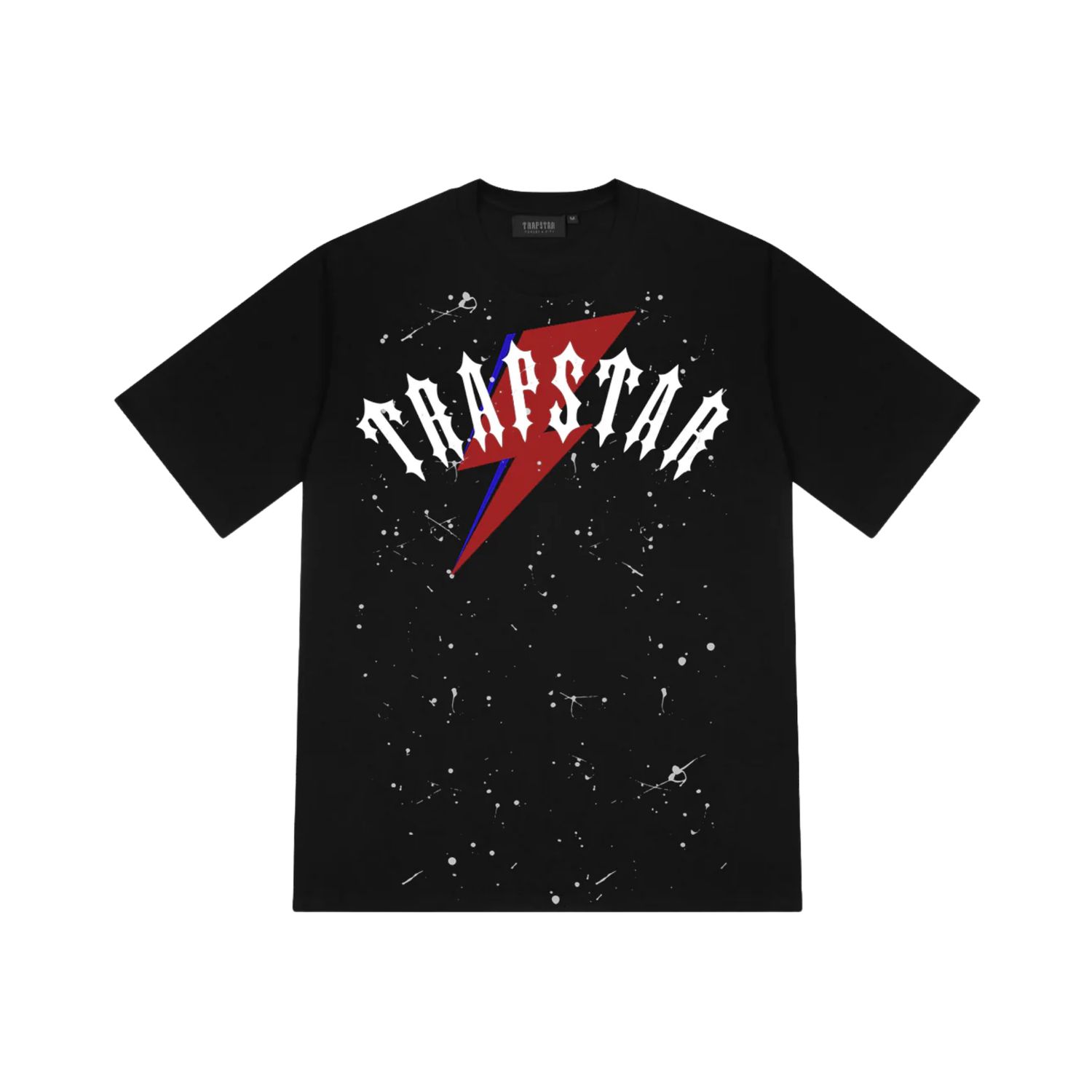 Trapstar Flash Tee - Black