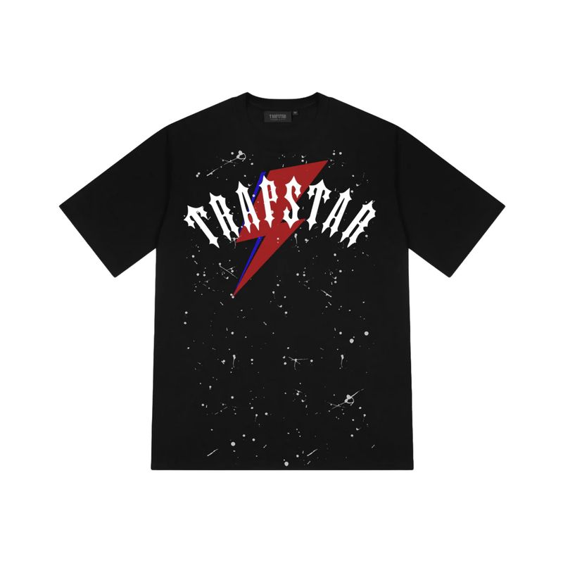 Trapstar Flash Tee - Black