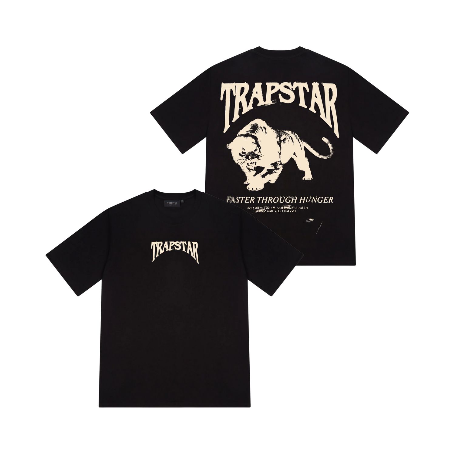Trapstar Nocturnal Tee - Black