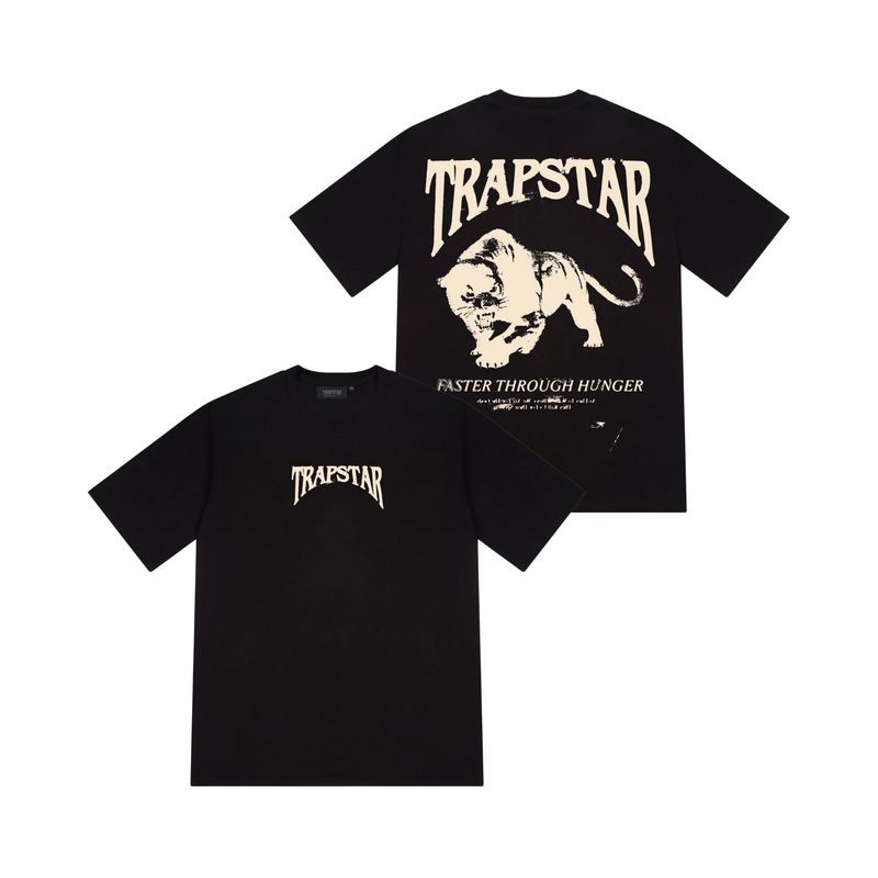 Trapstar Nocturnal Tee - Black