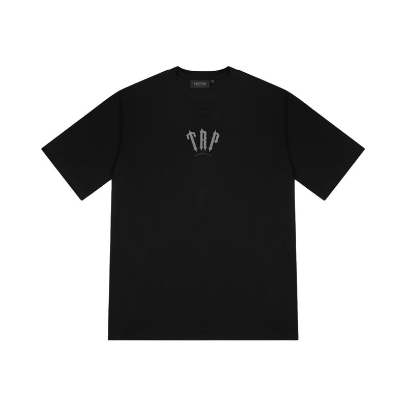 Trapstar Friends &amp; Family Tee - Black/Grey
