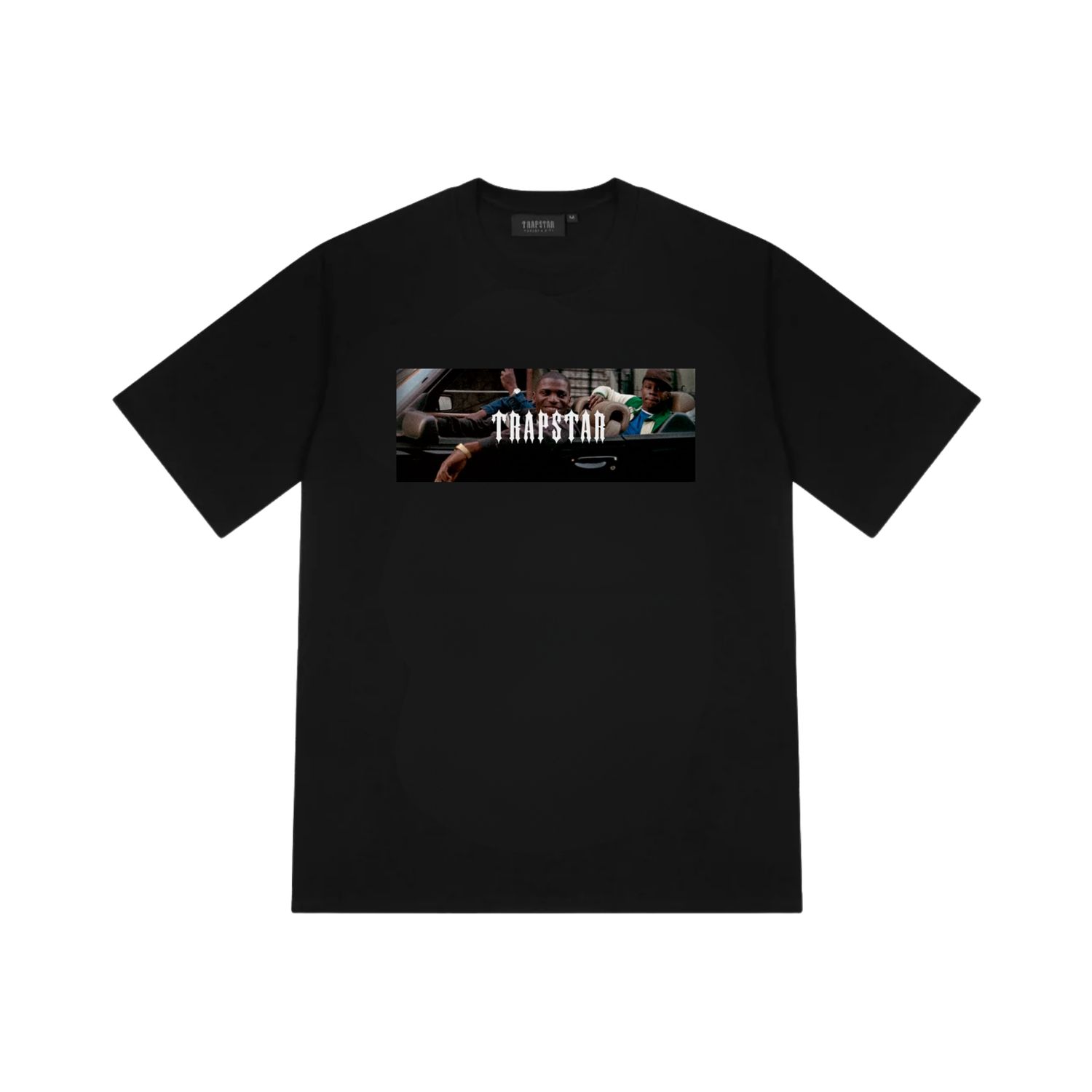 Trapstar Hustlers Spirit 2.1 Tee - Black