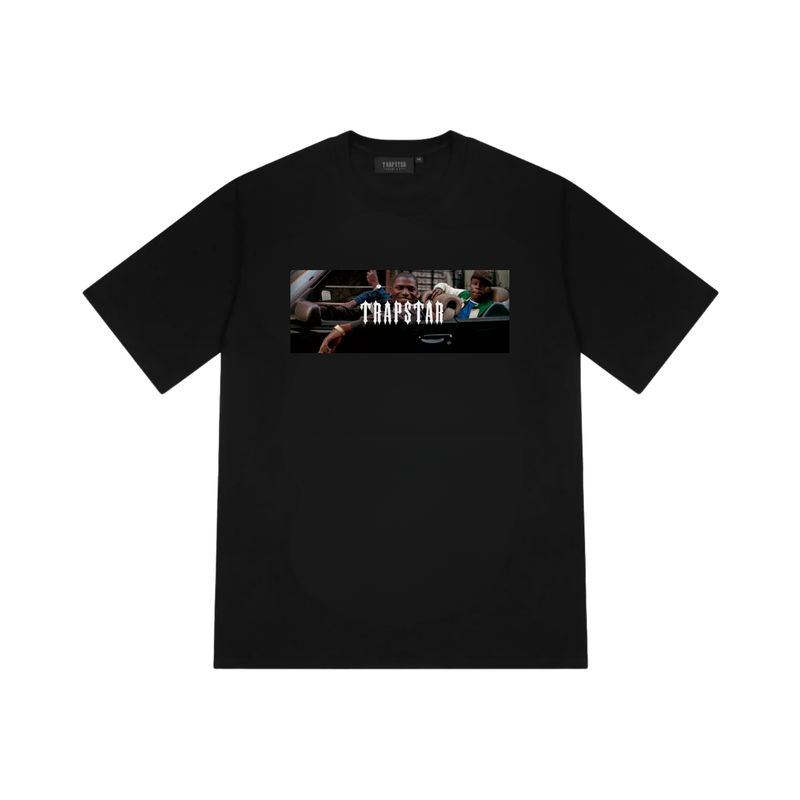 Trapstar Hustlers Spirit 2.1 Tee - Black