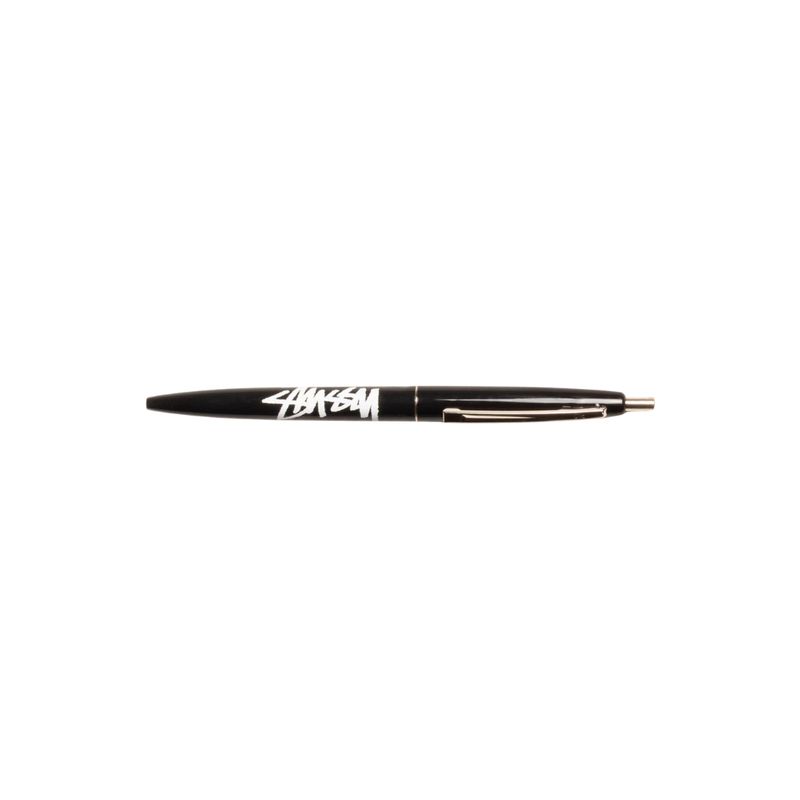 Długopis Stüssy BIC clip pen black