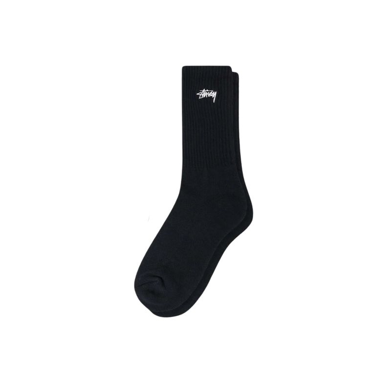 Skarpetki Stüssy crew socks black