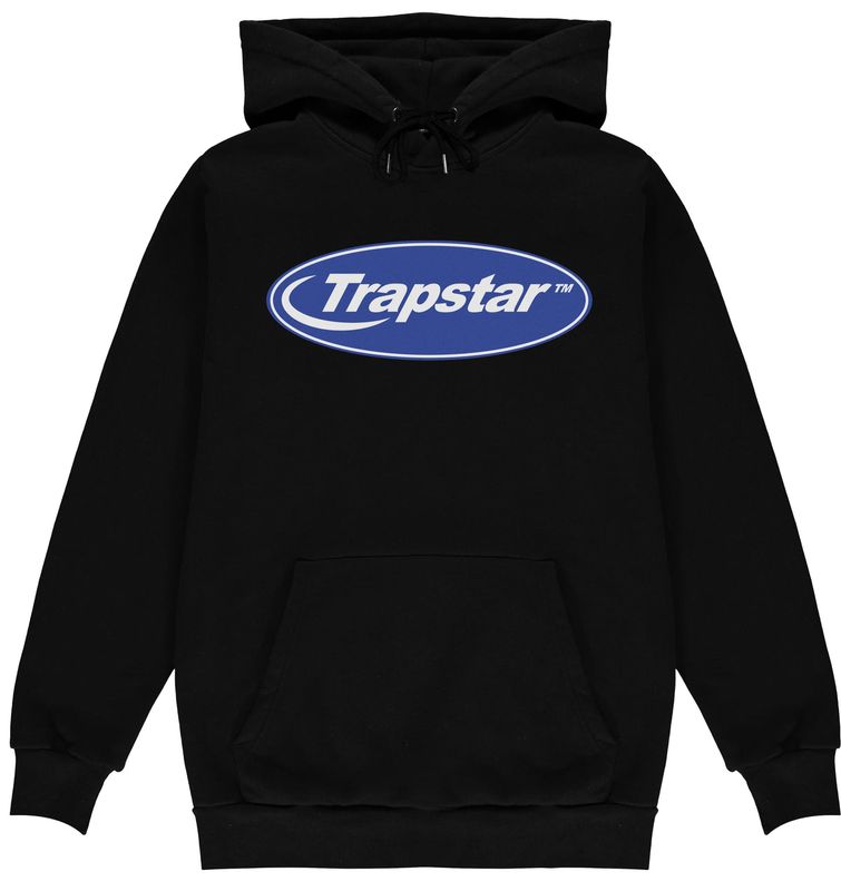 Trapstar Hyperdrive Hoodie - Black