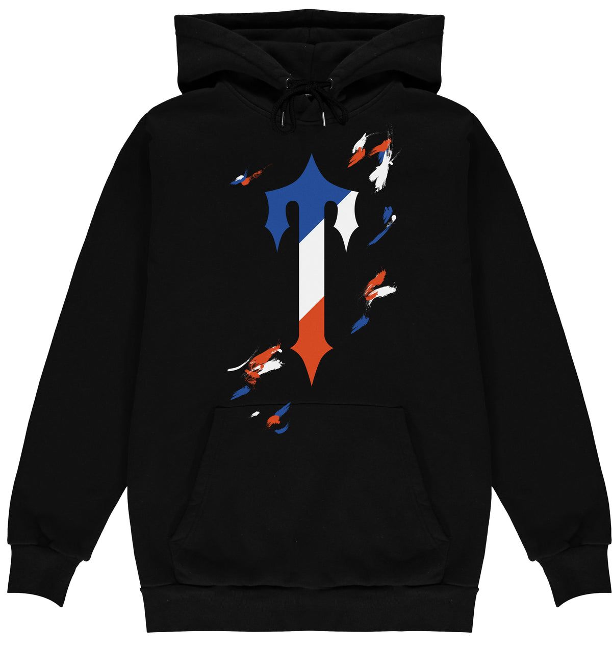 Trapstar Resistance Hoodie - Black