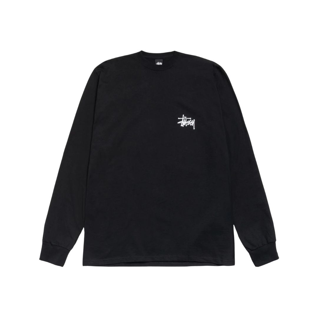 Basic Stüssy Longsleeve Black