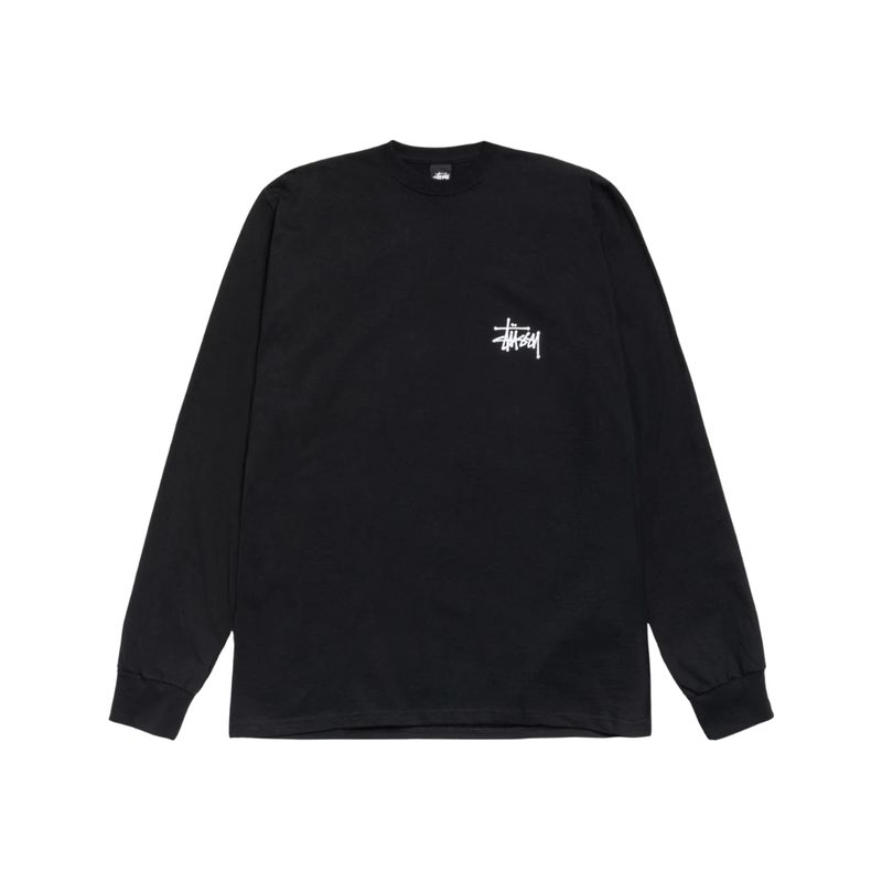 Basic Stüssy Longsleeve Black