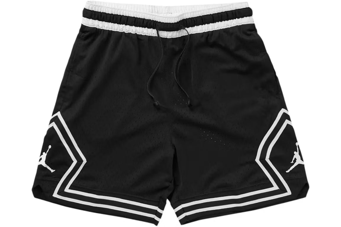 Spodenki Jordan Sport Diamond Mesh Dri-Fit Shorts Black