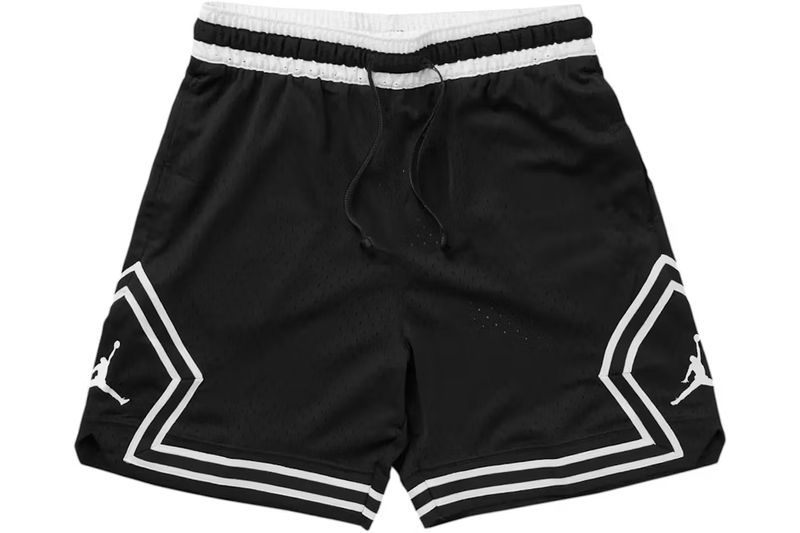 Spodenki Jordan Sport Diamond Mesh Dri-Fit Shorts Black