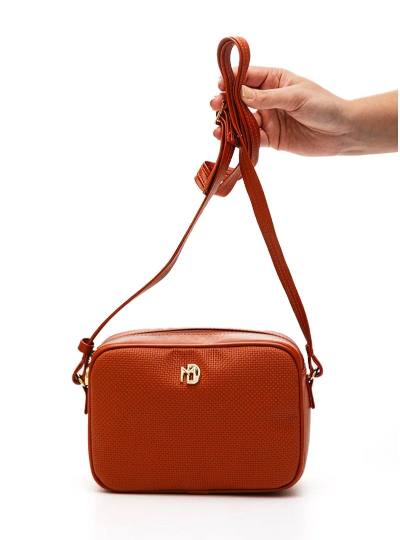 Cartera Singapura, Color: Caramelo, Talle Uruguayo: Unico