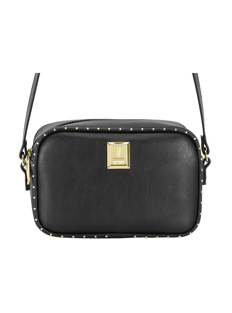 Cartera Soft Neo, Color: Negro, Talle Uruguayo: Unico