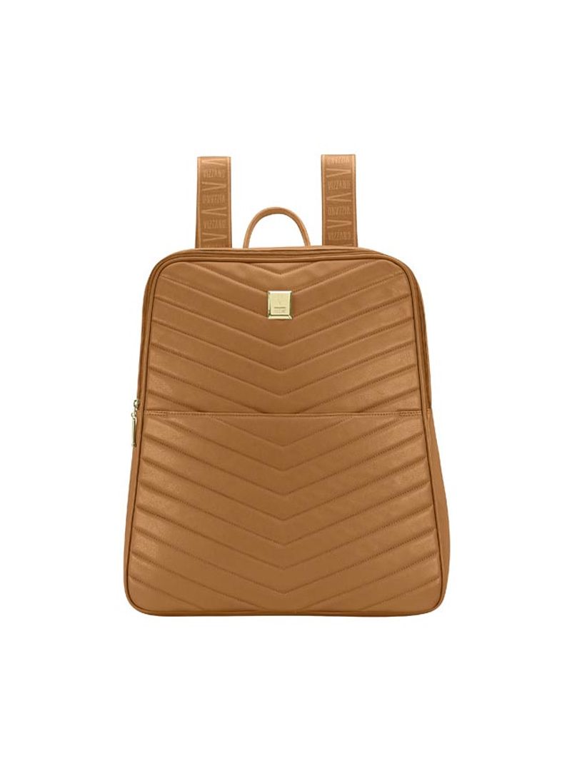 Mochila Noruega, Color: Caramelo, Talle Uruguayo: Unico