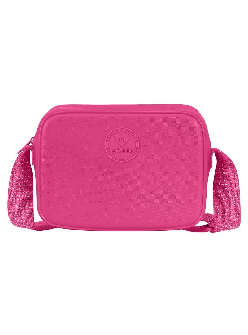 Cartera Lurex, Color: Pink, Talle Uruguayo: Unico