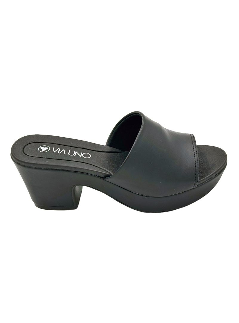 Zuecos Petersburgo, Color: Negro, Talle Uruguayo: 36