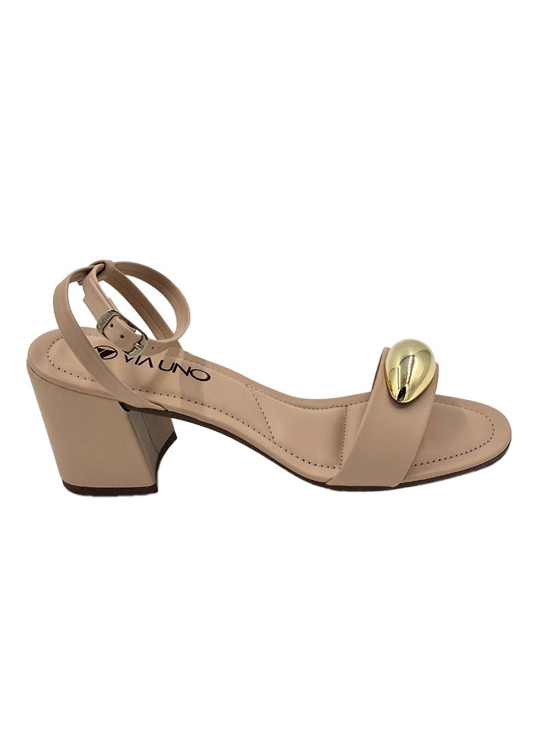 Sandalia Damasco, Color: Crema, Talle Uruguayo: 35