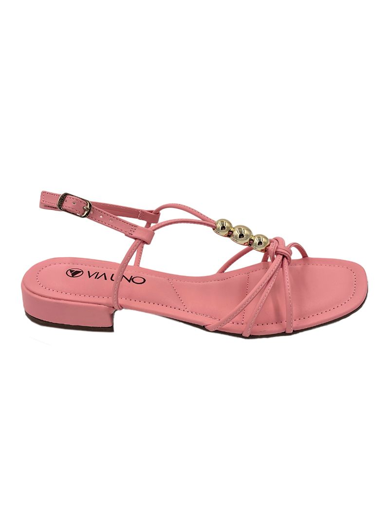 Sandalia Kingston, Color: Rosado, Talle Uruguayo: 34