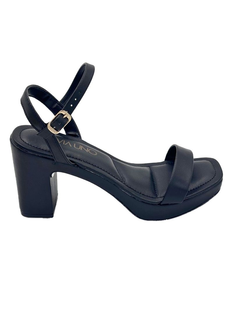 Sandalia Ottawa, Color: Negro, Talle Uruguayo: 36