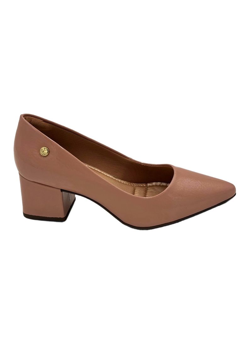 Zapato Taco Jakarta, Color: Tan, Talle Uruguayo: 35