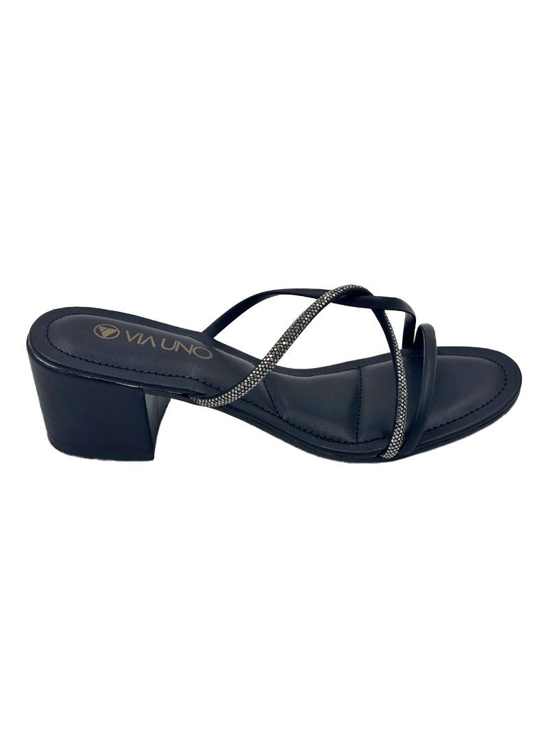 Zueco Palermo, Color: Negro, Talle Uruguayo: 35