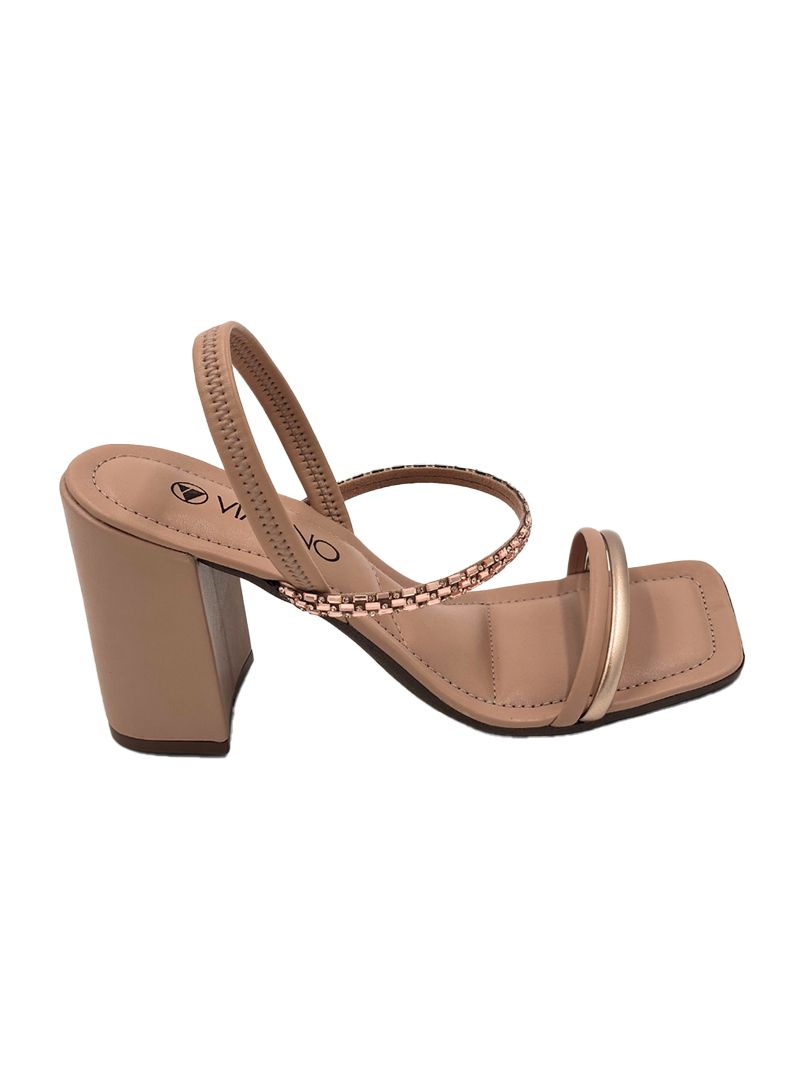 Sandalia Denver, Color: Nude, Talle Uruguayo: 35
