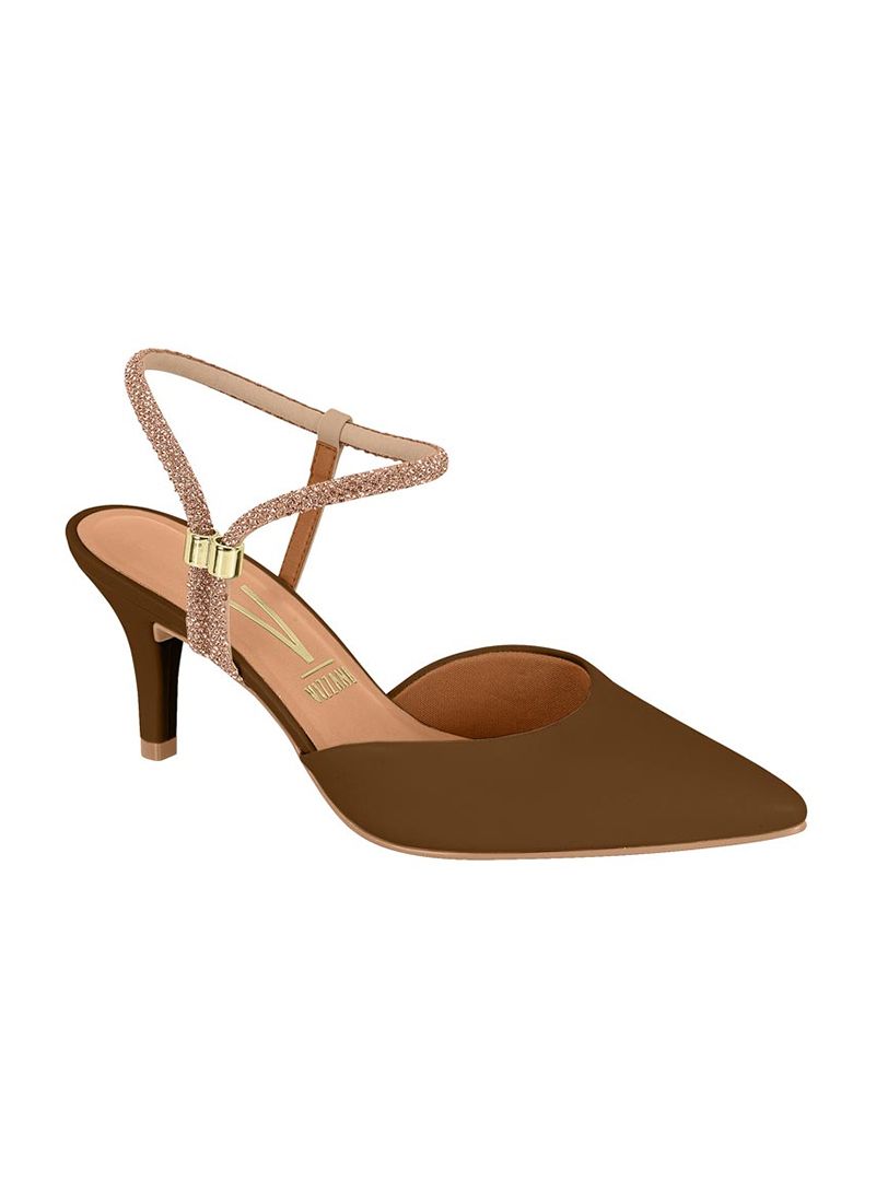 Stiletto Casablanca, Color: Cafe, Talle Uruguayo: 34
