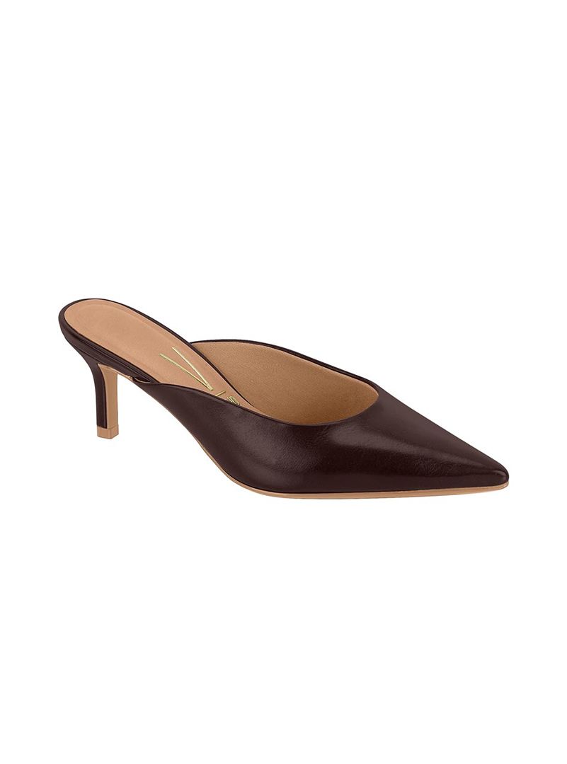 Stiletto Varsovia, Color: Chocolate, Talle Uruguayo: 34