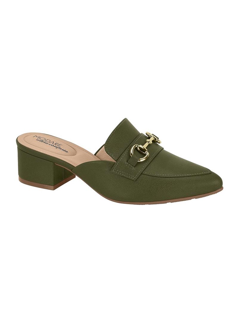 Zapato Moscu, Color: Verde Militar, Talle Uruguayo: 35