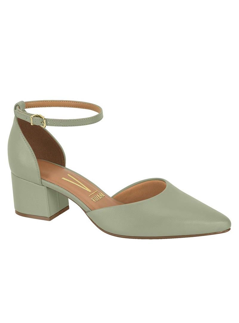 Zapato Belgrado, Color: Menta, Talle Uruguayo: 35