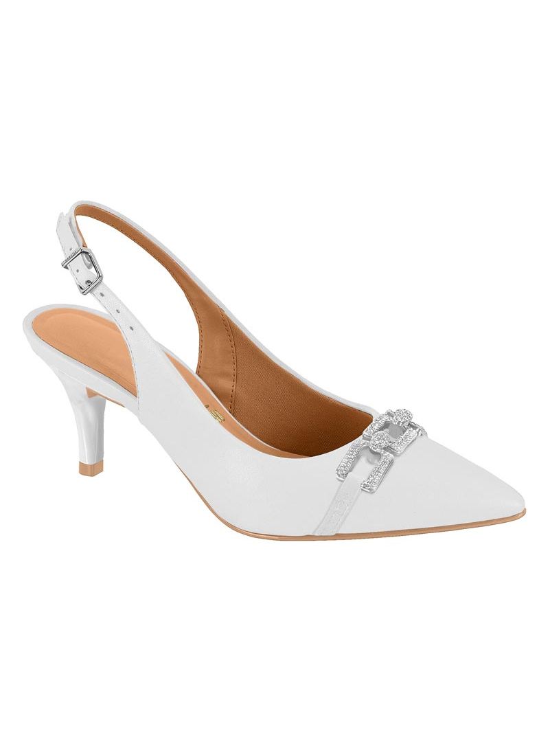 Stiletto Atenas, Color: Blanco, Talle Uruguayo: 35