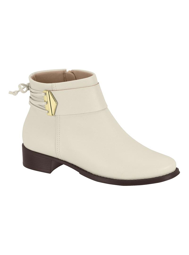 Bota Macau, Color: Blanco Off, Talle Uruguayo: 35