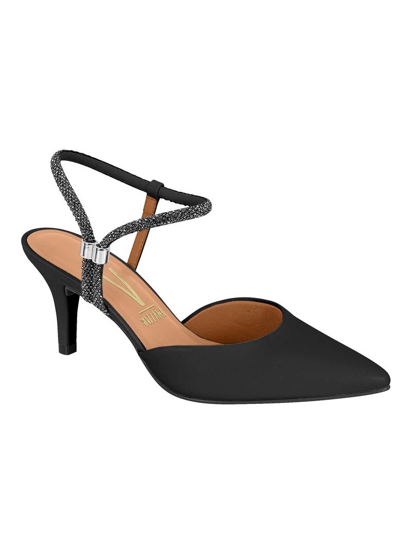Stiletto Casablanca, Color: Negro, Talle Uruguayo: 34