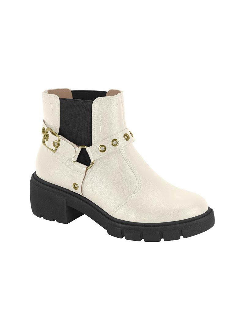 Bota Nantes, Color: Blanco, Talle Uruguayo: 36