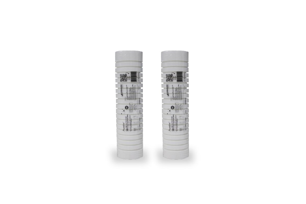 Cartucho polipropileno 10in x 2.5in 10 micron pp1010-g