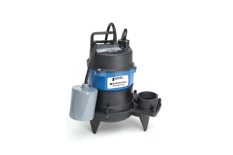 Bomba goulds aguas negras c/flotador  ww0511a 1/2hp 115v